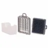 Mandoline de cuisine multifonction 15 pièces avec 7 lames interchangeables