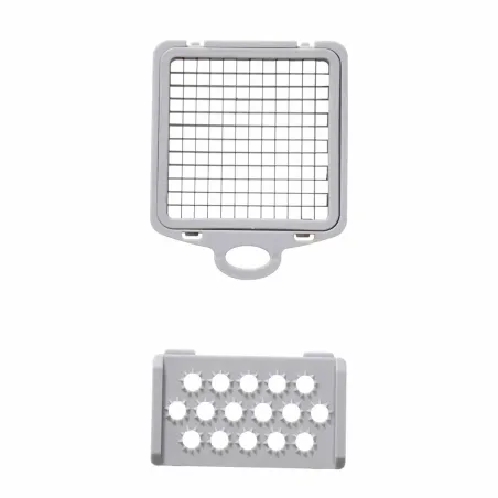 Mandoline de cuisine multifonction 15 pièces avec 7 lames interchangeables