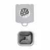 Mandoline de cuisine multifonction 15 pièces avec 7 lames interchangeables