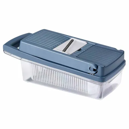 Mandoline de cuisine multifonction 15 pièces avec 7 lames interchangeables