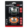 Lot de 2 Lampes Frontales REDCLIFFS - Éclairage LED Réglable Jaune/Vert