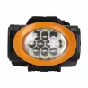 Lot de 2 Lampes Frontales REDCLIFFS - Éclairage LED Réglable Jaune/Vert
