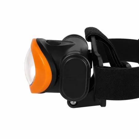 Lot de 2 Lampes Frontales REDCLIFFS - Éclairage LED Réglable Jaune/Vert