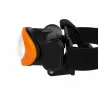 Lot de 2 Lampes Frontales REDCLIFFS - Éclairage LED Réglable Jaune/Vert