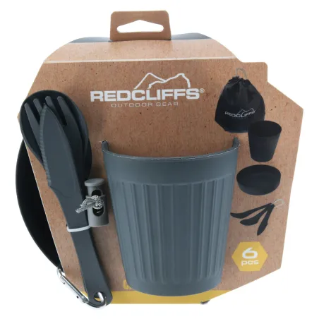 Set de Camping Nomade 6 Pièces REDCLIFFS - H10
