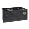 Caisse pliante 60L anthracite - Écologique et pratique