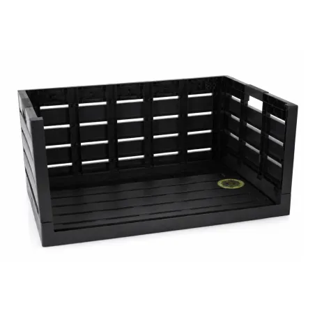 Caisse pliante 60L anthracite - Écologique et pratique