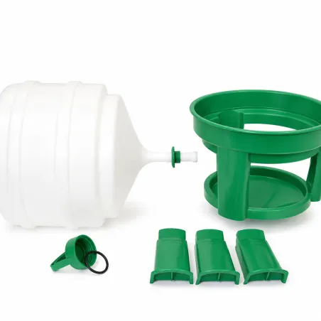 Abreuvoir sur pieds plastique 20L, 30L ou 40L Gaun