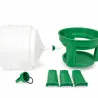 Abreuvoir sur pieds plastique 20L, 30L ou 40L Gaun