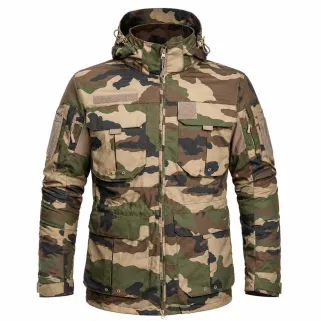 Veste longue Fighter camo de M à 3XL