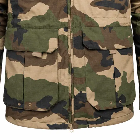 Veste longue Fighter camo de M à 3XL