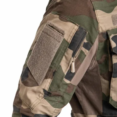 Veste longue Fighter camo de M à 3XL