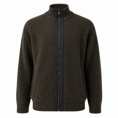 Gilet Mécano chaud et résistant – Acrylique, coton et laine