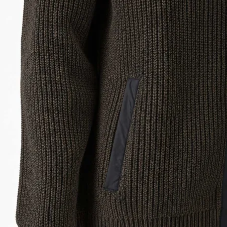 Gilet Mécano chaud et résistant – Acrylique, coton et laine