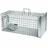 Cage-piège Strong trappe glissière 3 poignées 80X34X34 cm