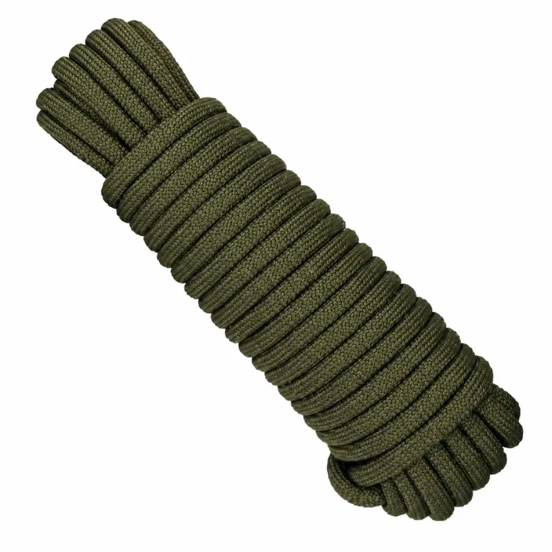 Paracorde Expédition 9 mm 15 m 100% polypropylène