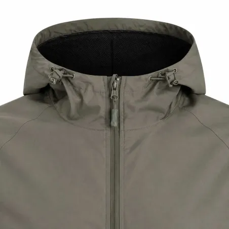 Veste courte Lightshell kaki A10 Equipment | Imperméable et légère