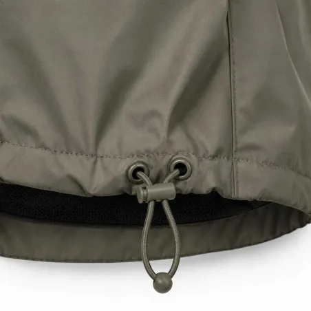 Veste courte Lightshell kaki A10 Equipment | Imperméable et légère