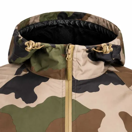 Veste courte Lightshell camo A10 Equipment | Imperméable et légère