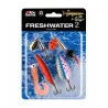 Pack 4 leurres eau douce N°2 Abu Garcia - Lac Rivière Étang