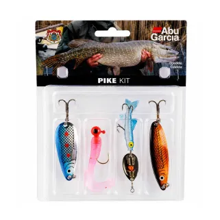 Pack 4 leurres Brochet Abu Garcia - Leurres robustes spécial