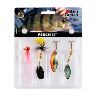 Pack 4 leurres Perche Abu Garcia - Techniques fines et précises