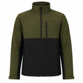Veste Softshell Tralnor 3 couches déperlante capuche amovible