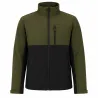 Veste Softshell Tralnor 3 couches déperlante capuche amovible