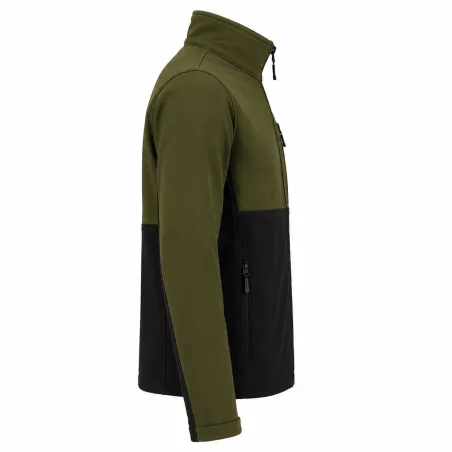 Veste Softshell Tralnor 3 couches déperlante capuche amovible