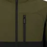 Veste Softshell Tralnor 3 couches déperlante capuche amovible