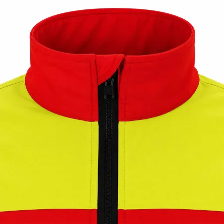 Veste de travail Francital Silvershell extensible homologuée