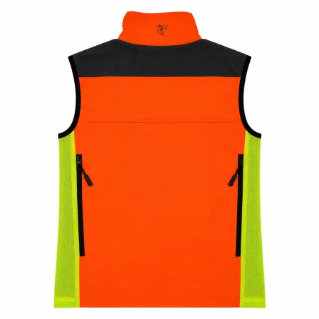 Gilet de traque Francital Atalante 7 Poches Zippées ISO / NF
