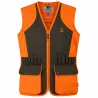 Gilet Percussion tradition haute visibilité déperlant