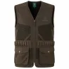 Gilet Treeland marron déperlant 20 cartouchières