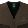 Gilet Treeland marron déperlant 20 cartouchières
