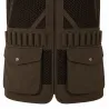 Gilet Treeland marron déperlant 20 cartouchières