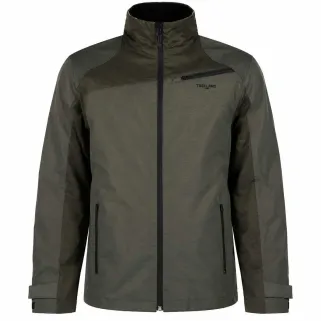 Veste Maquisard Treeland Verte Oxford Ripstop Imperméable 65% Poly