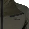 Veste Maquisard Treeland Verte Oxford Ripstop Imperméable 65% Poly