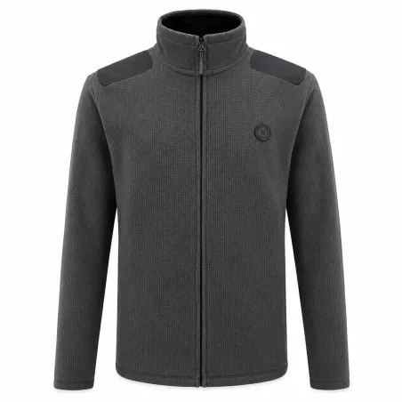 Veste zippée Valou micro polaire 100% polyester 380g/m²