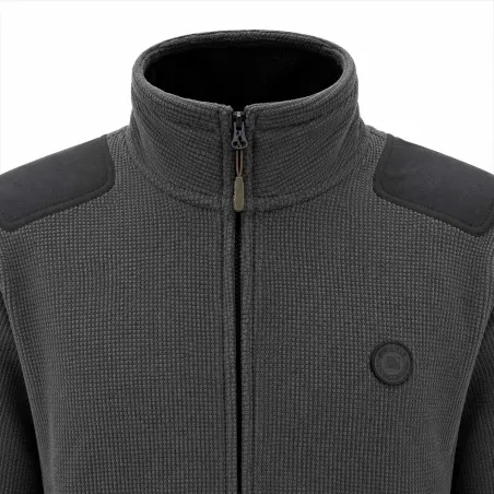 Veste zippée Valou micro polaire 100% polyester 380g/m²