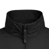 Veste courte Fighter noire 8 poches zip coton polyester noir M à 3XL