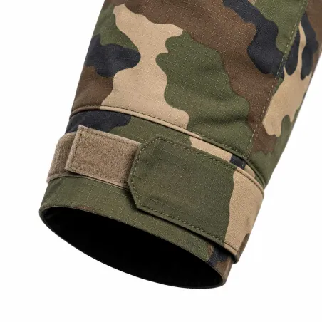 Veste courte Fighter 8 poches zip coton polyester camo XS à 3XL