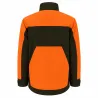 Veste Treeland Ouverture déperlante orange marron S à 3XL