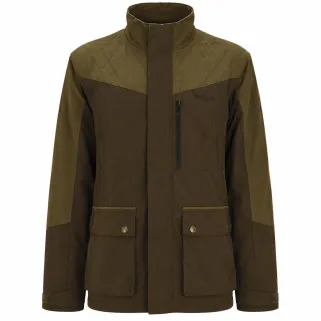 Veste confort Baroudeur canevas polyester coton marron M à 3XL