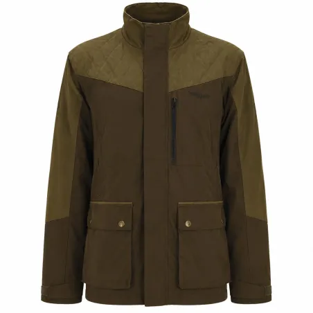 Veste confort Baroudeur canevas polyester coton marron M à 3XL