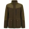 Veste confort Baroudeur canevas polyester coton marron M à 3XL
