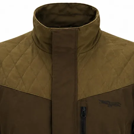 Veste confort Baroudeur canevas polyester coton marron M à 3XL