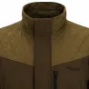 Veste confort Baroudeur canevas polyester coton marron M à 3XL