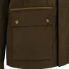 Veste confort Baroudeur canevas polyester coton marron M à 3XL
