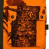 Gilet Classy déperlant polyester nylon camo orange vert S à 4XL